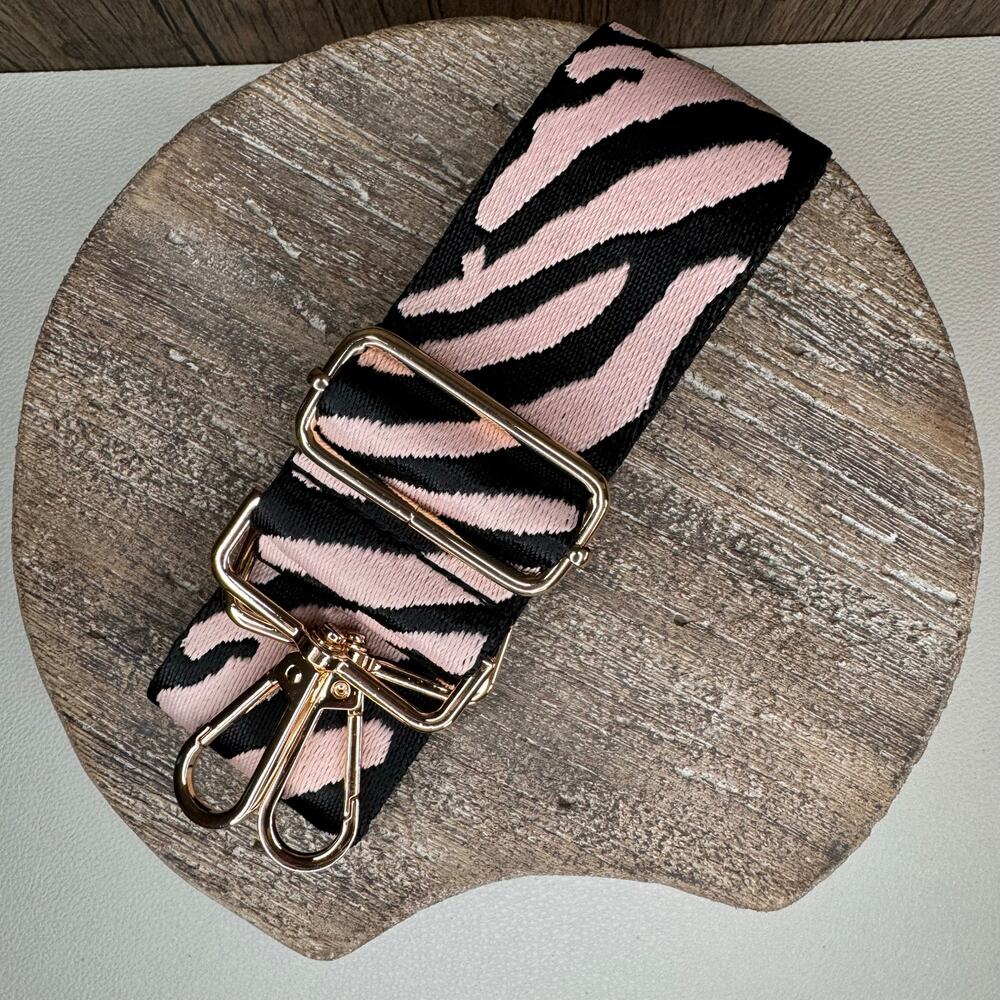 Wide Animal Print Purse Strap Adjustable Crossbody Guitar Strap NEW FAST SHIP